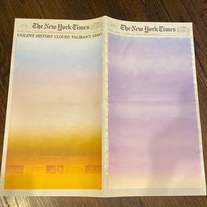 Sho Shibuya ‘55 Sunrises’ print series (4 of 55) -Saint Laurent Art Basel 2021